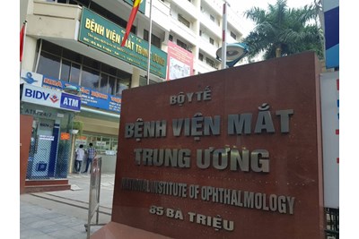 703 ca bị ‘tráo thủy tinh thể’ ở viện Mắt Hà Nội