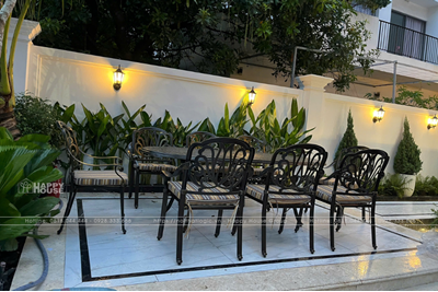 Nội thất biệt thự - Khám Phá Bộ Bàn Ghế Ăn Nhập Khẩu Cao Cấp Năm 2025