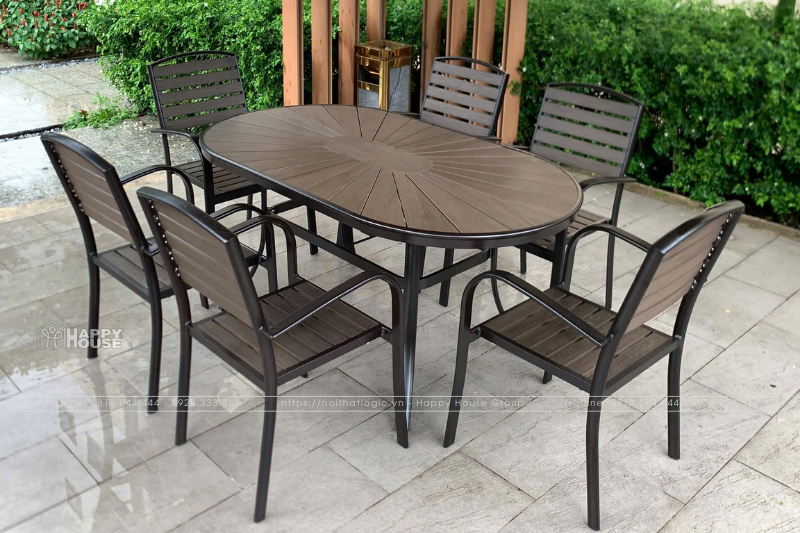 Nội thất biệt thự - Khám Phá Bộ Bàn Ghế Ăn Nhập Khẩu Cao Cấp Năm 2025