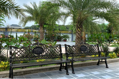 Ghế công viên độ bền cao - Giải pháp lý tưởng cho không gian ngoài trời bền vững và an toàn