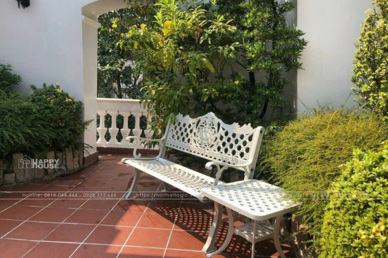 Ghế công viên độ bền cao 