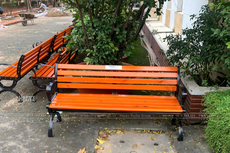 Ghế công viên độ bền cao 